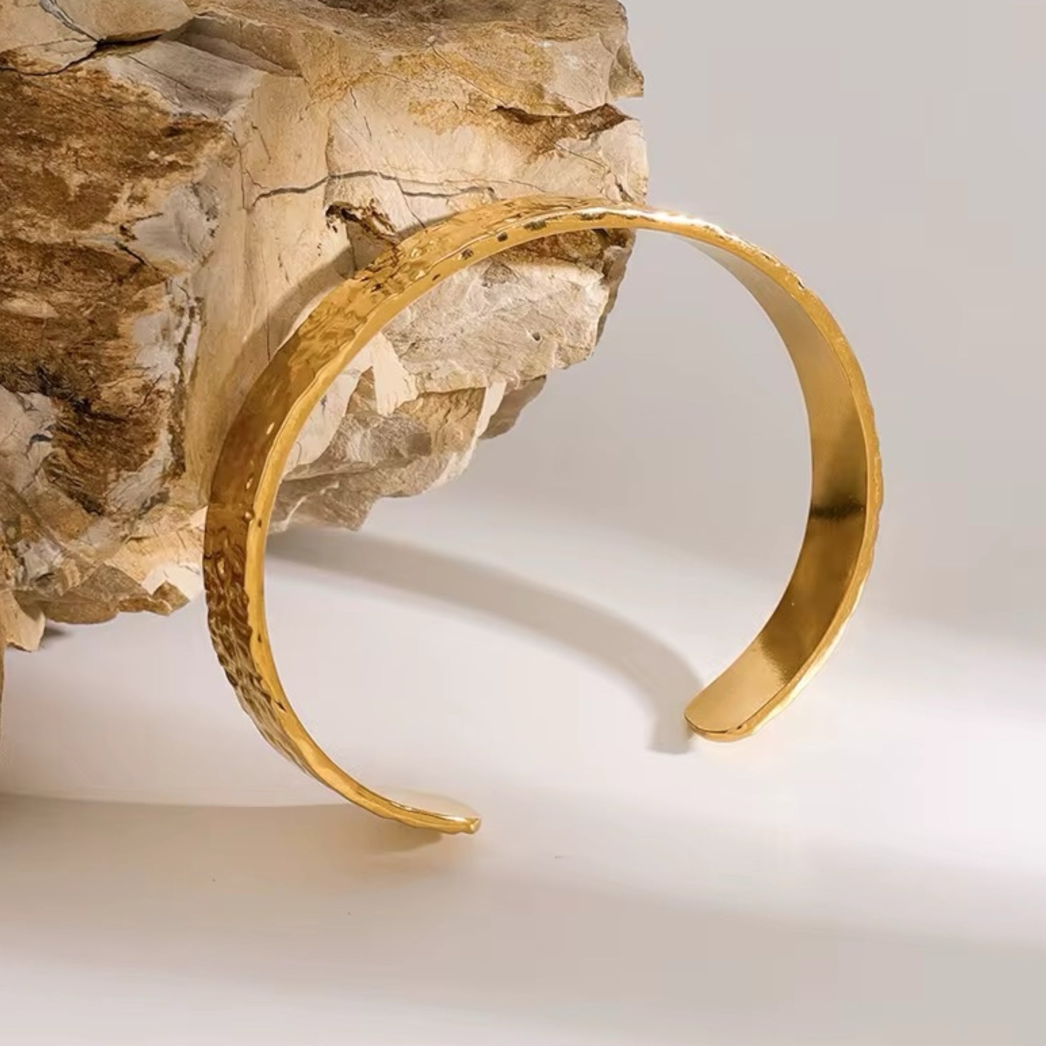 Hammered Bangle